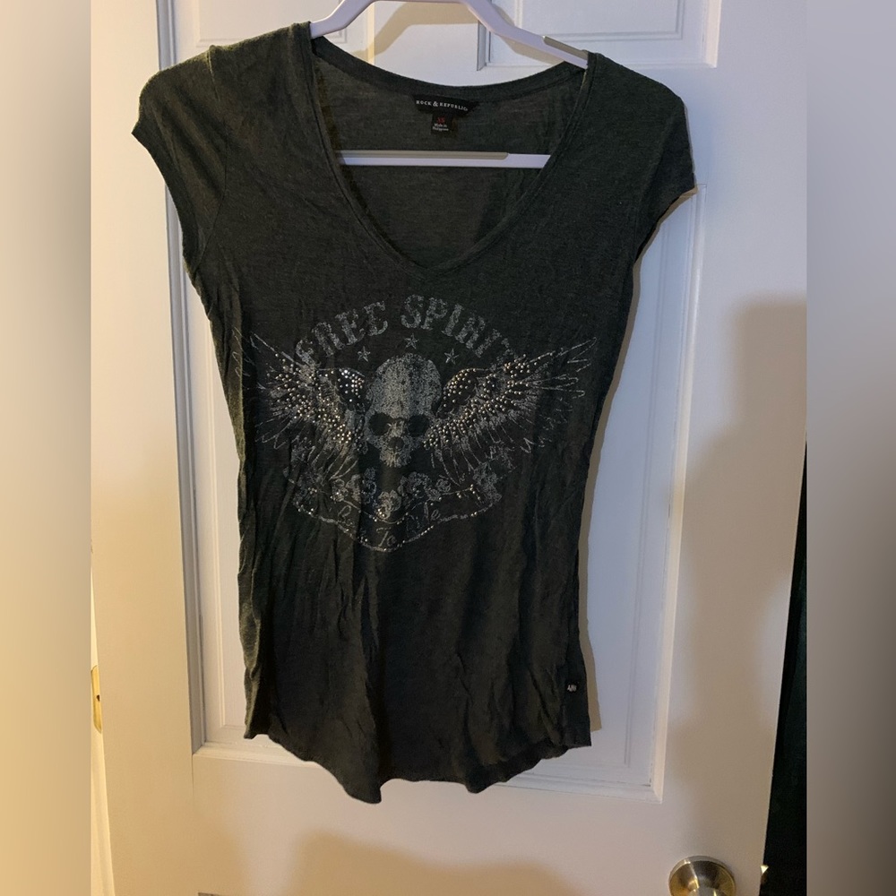 Skull Rhinestone